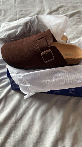 Birkenstock Marrón Talla 40