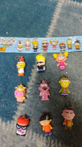 Collezione completa Cartoon Network Charms