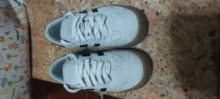 Zapatos niño XTI grises y marrones Talla 34