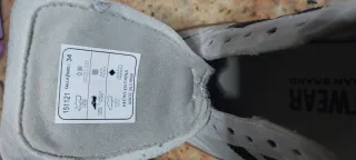 Zapatos niño XTI grises y marrones Talla 34