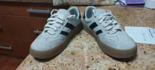 Zapatos niño XTI grises y marrones Talla 34