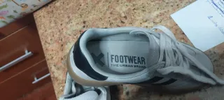 Zapatos niño XTI grises y marrones Talla 34