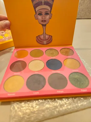 Paleta Sombras The Nubian II Juvia's Place