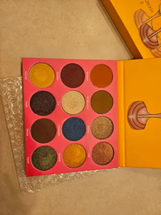 Paleta Sombras The Nubian II Juvia's Place