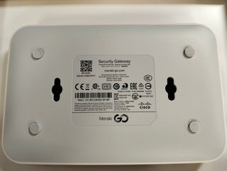 Cisco Meraki Go GX20 - Security Gateway