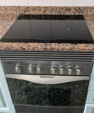Encimera y horno Siemens Balay
