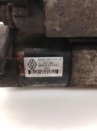 Renault 8200 584 675--a motor arranque kangoo 2038