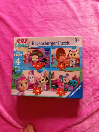 Lote 3 Puzzles Ravensburger y Educa +3 años