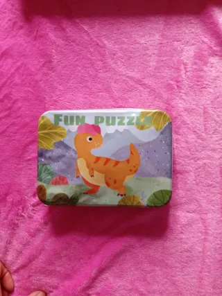 Lote 3 Puzzles Ravensburger y Educa +3 años