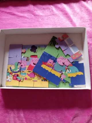 Lote 3 Puzzles Ravensburger y Educa +3 años