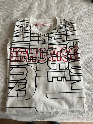 Camiseta Estampada Hombre