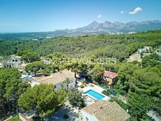 Chalet en venta en Altea la Vella en Altea
