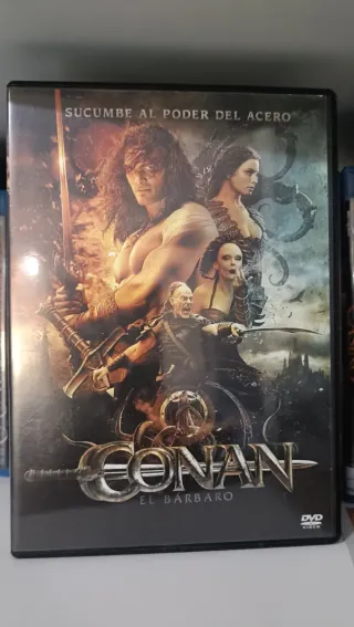DVD Conan El Bárbaro (Español)