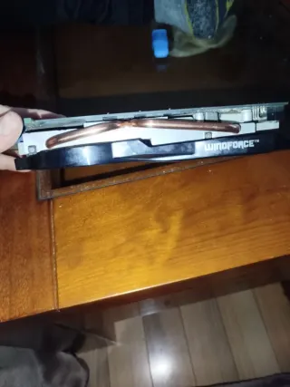 Tarjeta Gráfica Gigabyte GTX550 TI