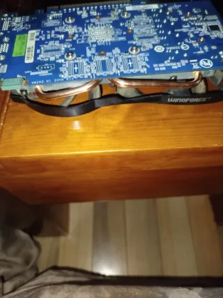 Tarjeta Gráfica Gigabyte GTX550 TI