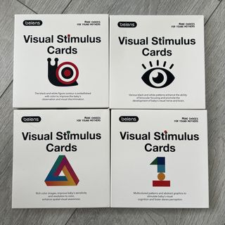 Tarjetas Estímulo Visual Bebé Beiens