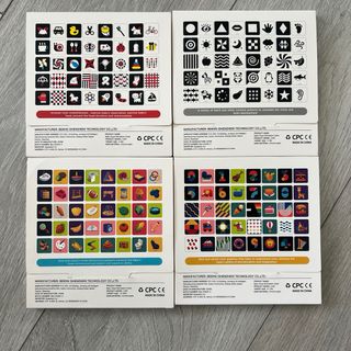 Tarjetas Estímulo Visual Bebé Beiens