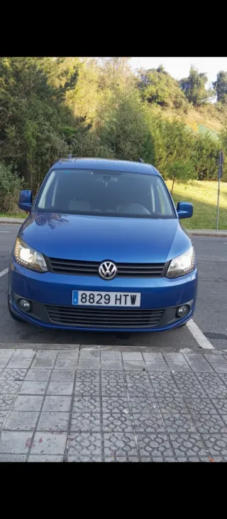 Volkswagen Caddy 2013