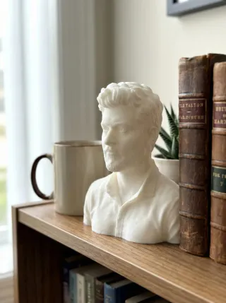 Busto 3D personalizado