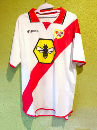 Camiseta Retro Joma Fútbol Rayo Vallecano
