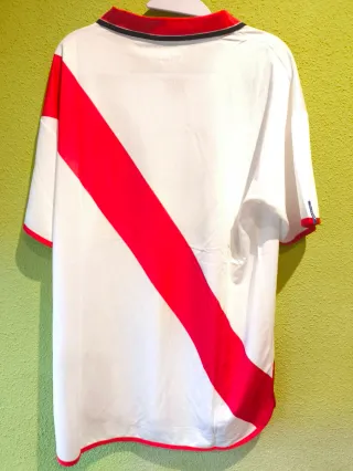 Camiseta Retro Joma Fútbol Rayo Vallecano