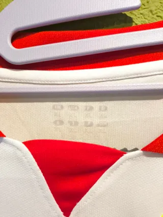 Camiseta Retro Joma Fútbol Rayo Vallecano