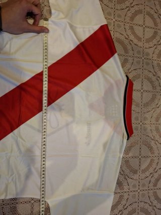 Camiseta Retro Joma Fútbol Rayo Vallecano