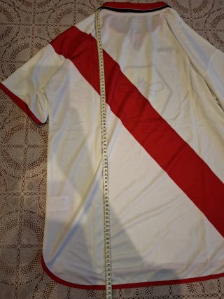 Camiseta Retro Joma Fútbol Rayo Vallecano