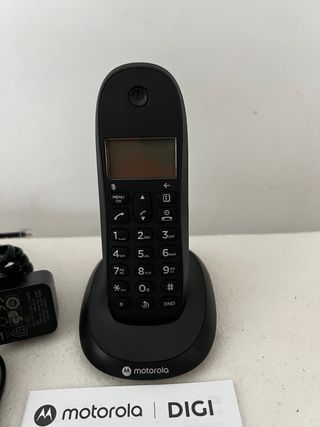 Teléfono Inalámbrico Fijo Motorola