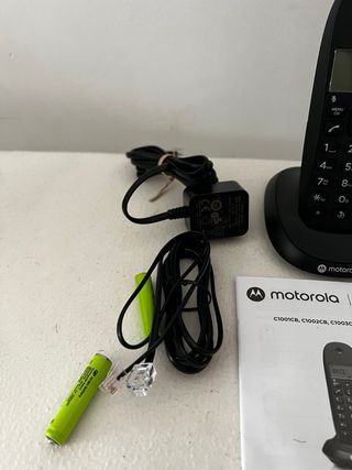 Teléfono Inalámbrico Fijo Motorola