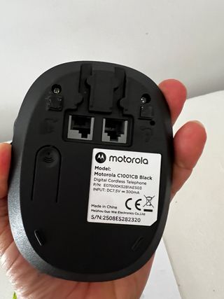 Teléfono Inalámbrico Fijo Motorola
