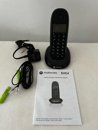 Teléfono Inalámbrico Fijo Motorola