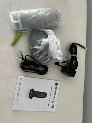 Teléfono Inalámbrico Fijo Motorola