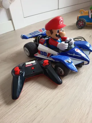 Coche teledirigido Mario Carrera RC