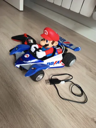 Coche teledirigido Mario Carrera RC