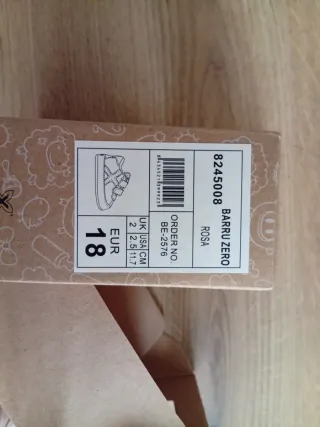 Zapatos Munich Bebé Rosa Talla 18