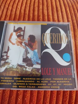 CD Lole y Manuel - Queridos de segunda mano por 5 EUR en Baeza en