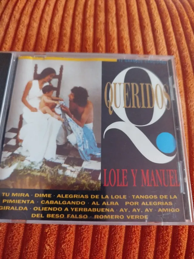 CD Lole y Manuel - Queridos de segunda mano por 5 EUR en Baeza en 