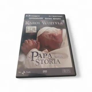 DVD Un Papa Nella Storia Karol Wojtyla