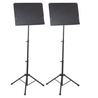 2 Atriles Maestro Negros