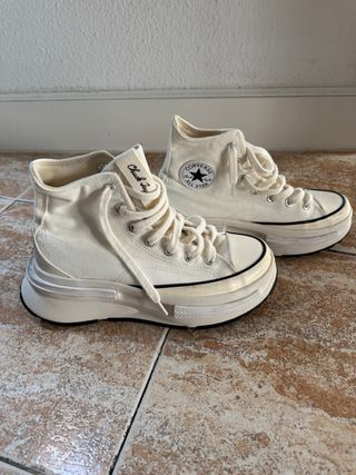 Converse Chuck Taylor Blancas Plataforma