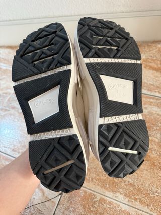 Converse Chuck Taylor Blancas Plataforma