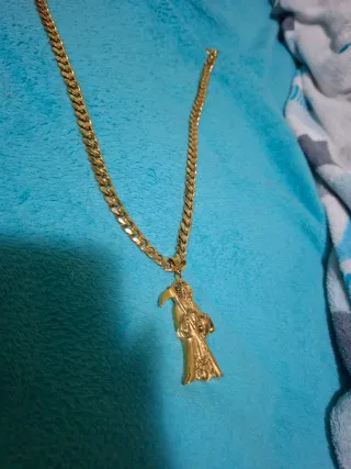 Cadena Acero Inoxidable 35G Dorada