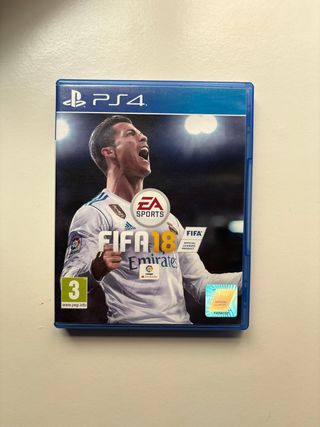 FIFA 18 PS4 (PlayStation 4) EA Sports