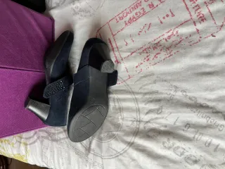 Zapatos Graceland Talla 38 Azul Marino