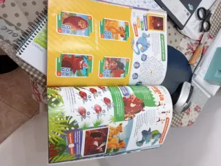 Álbum Hora de Jugar Disney Pixar Carrefour