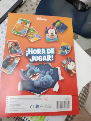 Álbum Hora de Jugar Disney Pixar Carrefour