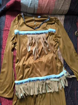 Disfraz Indio Adulto Talla Única