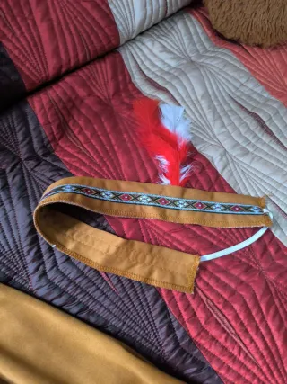 Disfraz Indio Adulto Talla Única