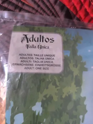 Disfraz Indio Adulto Talla Única
